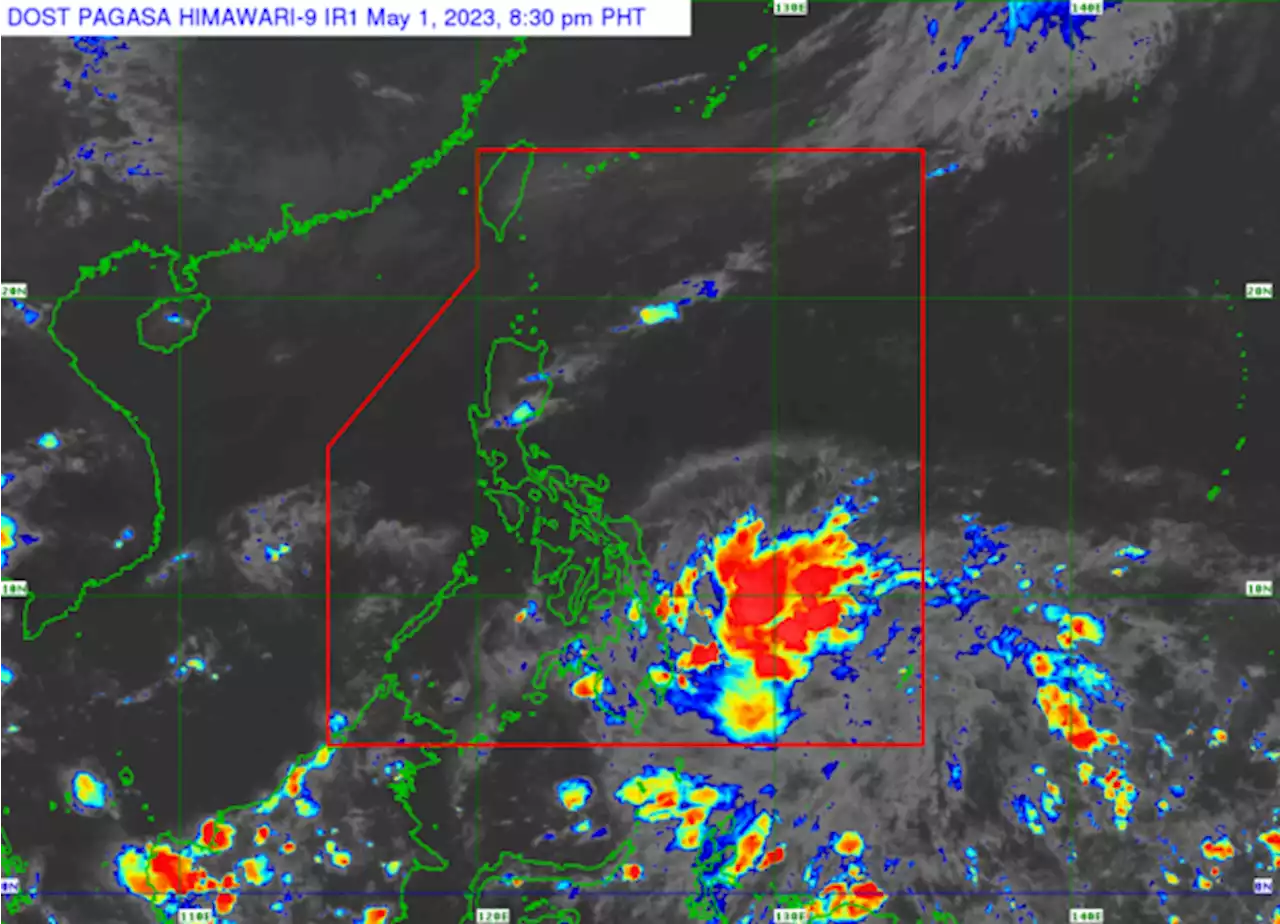 Pagasa says LPA, ITCZ to bring rain in Eastern Visayas, Mindanao