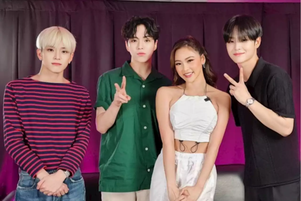 WATCH: Kim Chiu teaches Filipino tongue twisters to K-pop group Treasure members