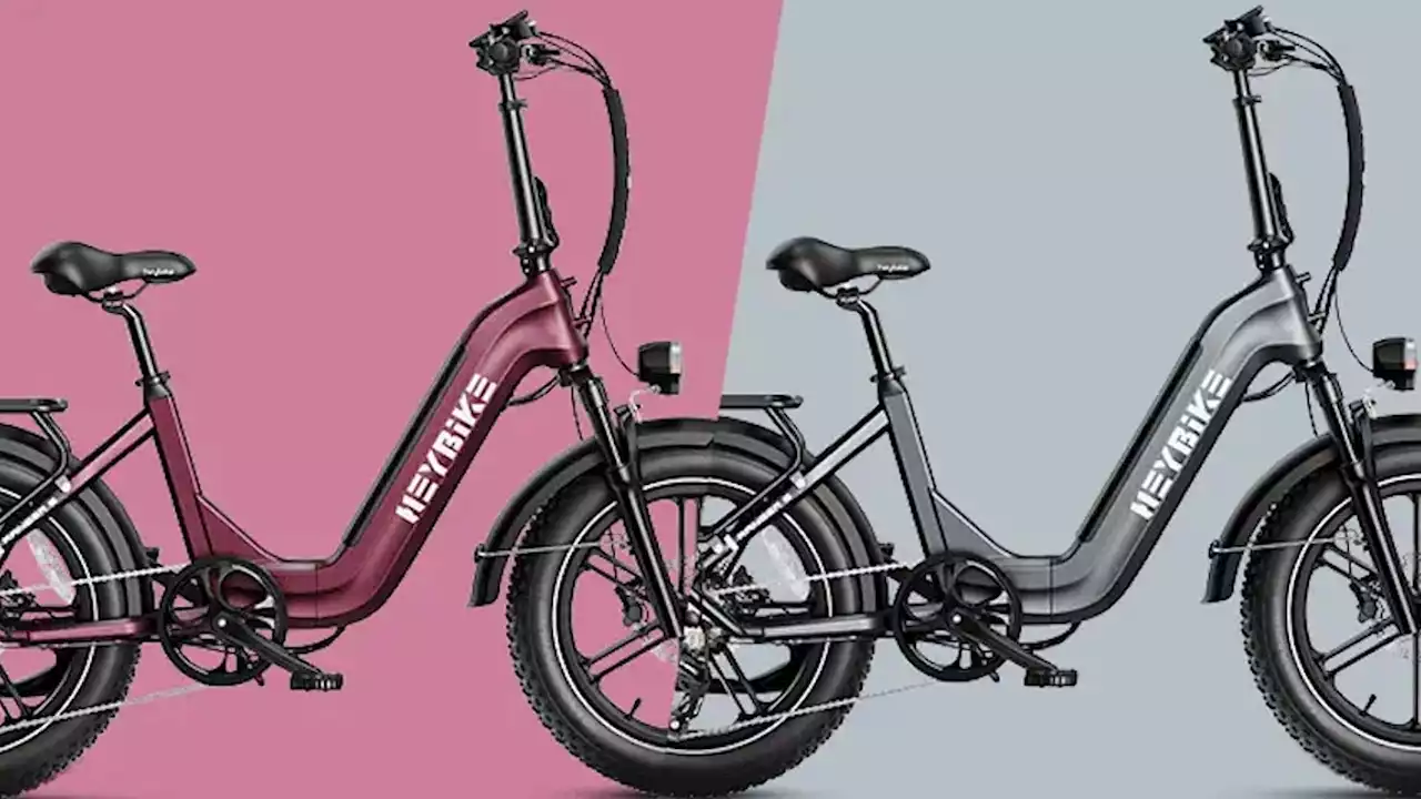 Heybike Presents The New Ranger S Fat-Tire Folding E-Bike