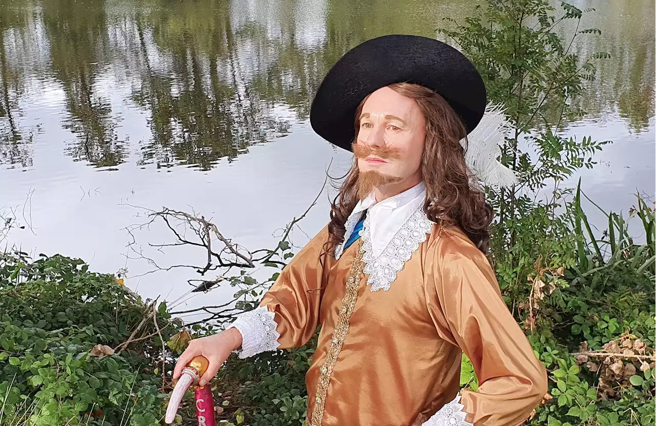 Meet King Charles I lookalike who tours across the UK