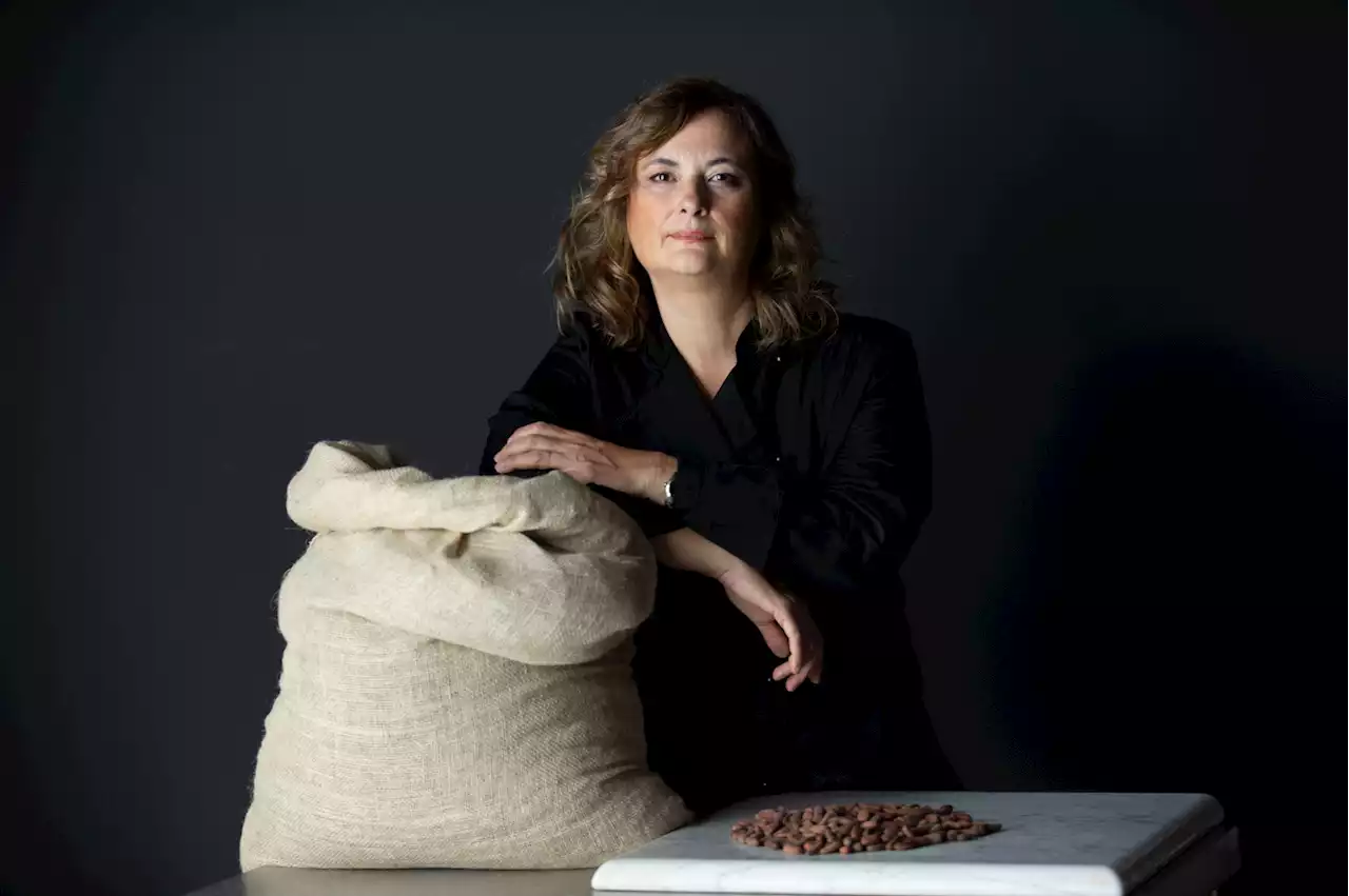 Al lavoro con... Cecilia Tessieri Rabassi, la prima donna maître chocolatier al mondo - iO Donna