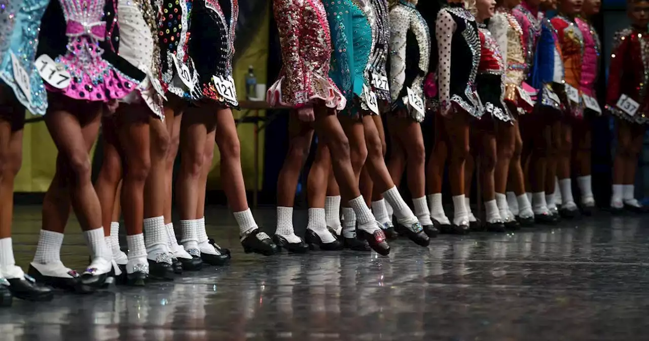 Kids fall at Irish dance world championship as parents rage at 'dangerous' stage