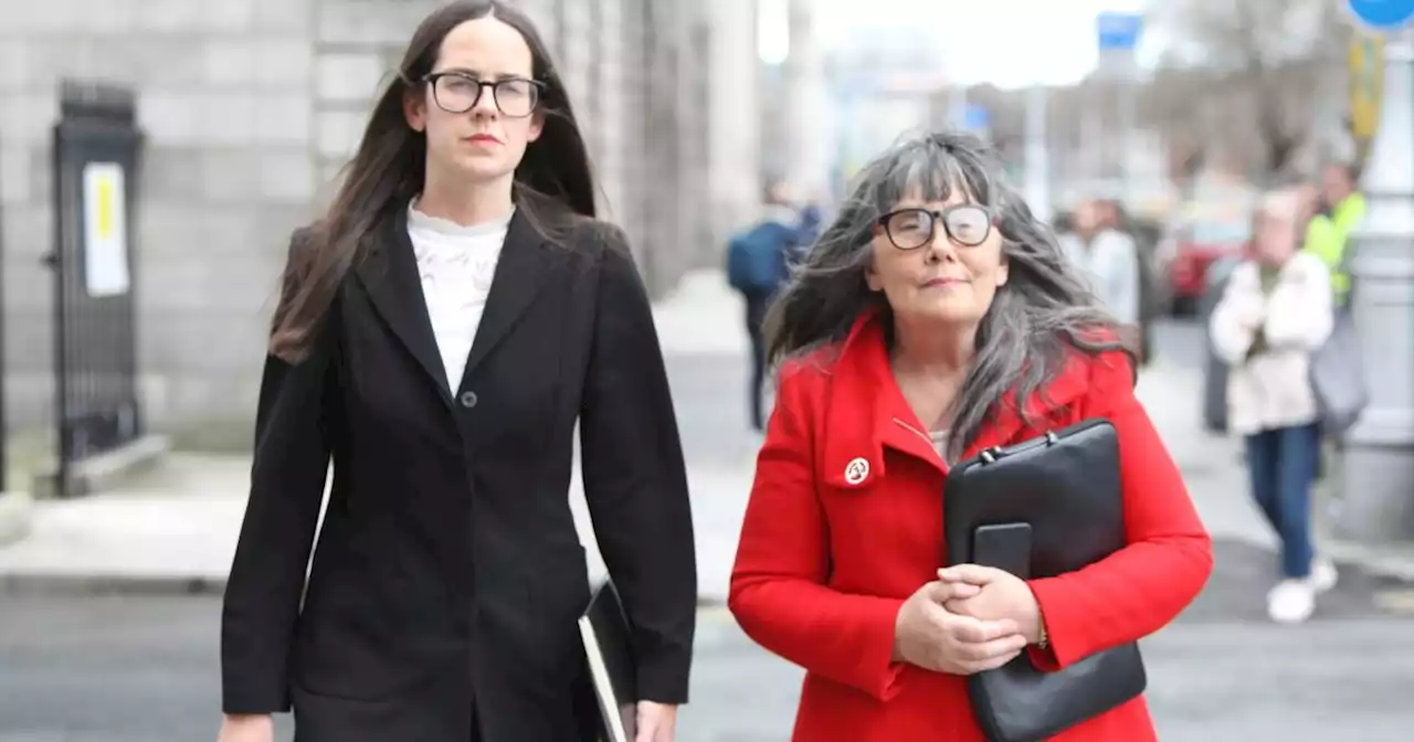 Ammi Burke returns to High Court for hearing on claim of unfair dismissal from law firm