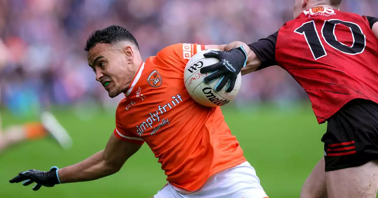 Armagh’s hunger for Ulster title sinks Down