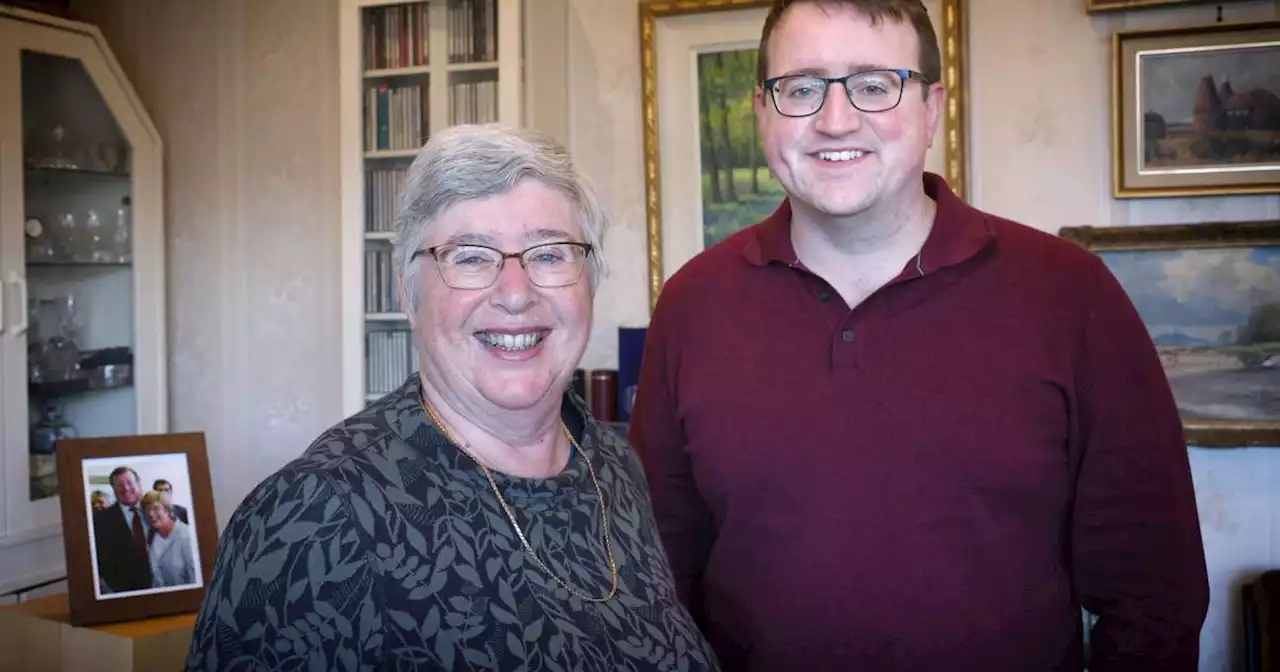 David Trimble’s son Nicholas: ‘Dad took unionism to a place it had never been before’