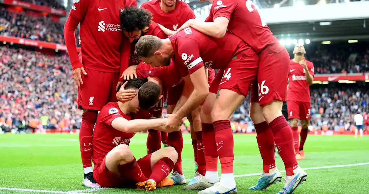 Diogo Jota scores dramatic winner for Liverpool to thwart Tottenham comeback