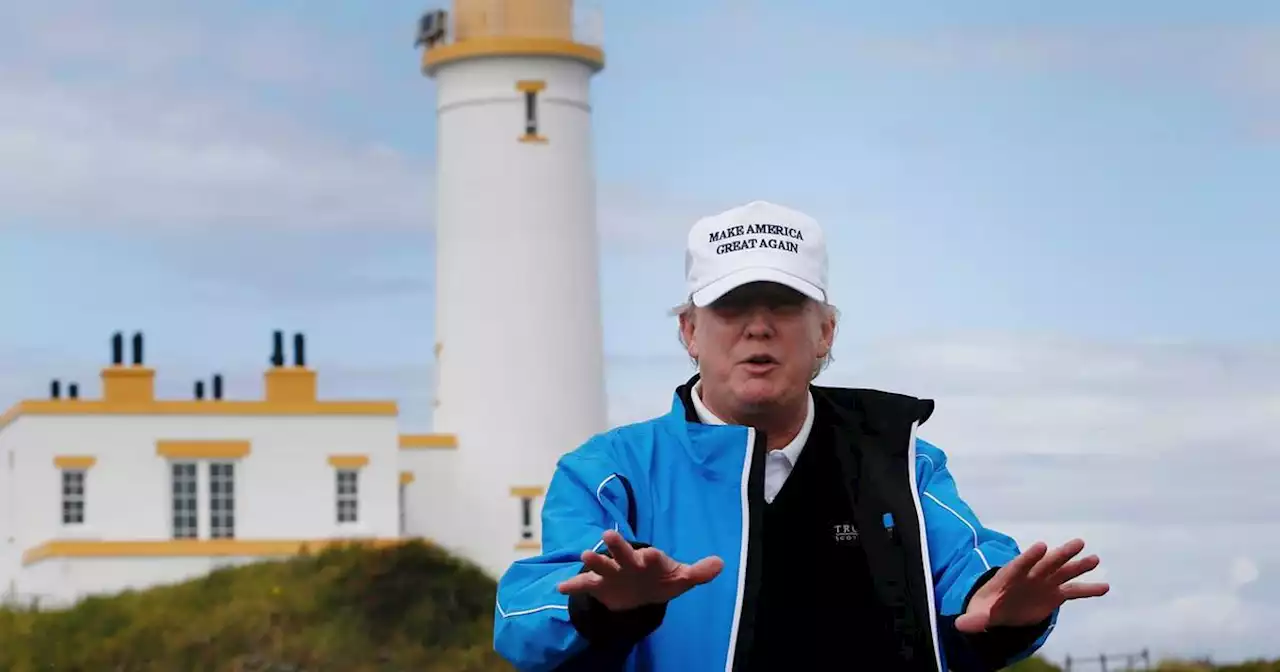 Donald Trump to arrive in Scotland on trip that will take in Doonbeg property