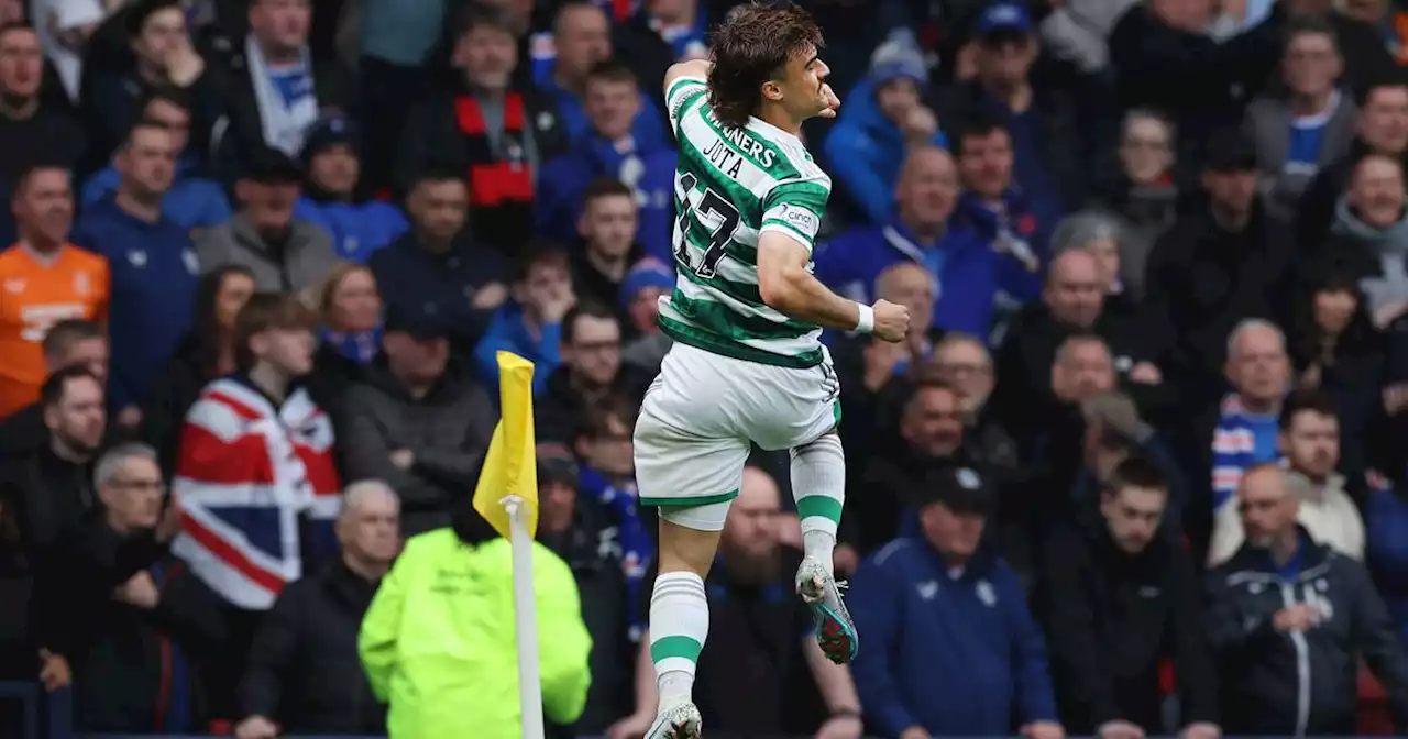 Jota the match-winner as Celtic beat Rangers to keep treble hopes alive