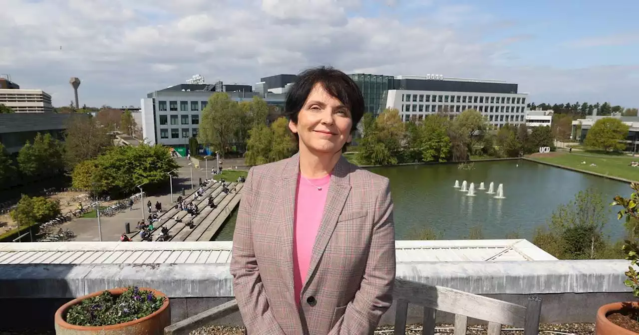 UCD’s first female president: ‘I kind of barged on through, not thinking that doors had ever even been closed’