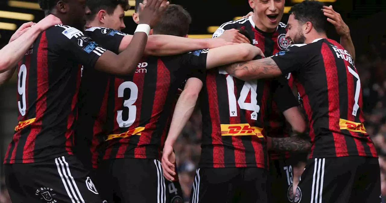 Bohemians back to winning ways with five goal show against Cork City