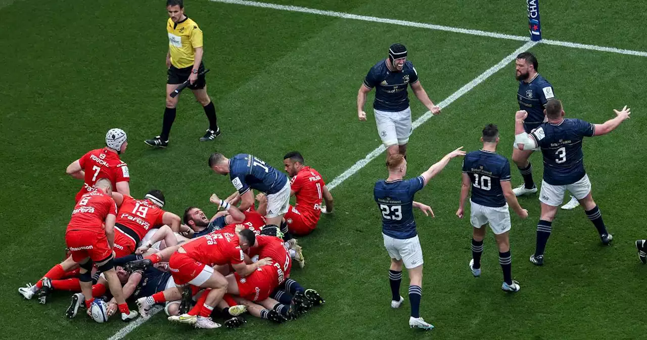 Clinical Leinster ruthlessly punish Toulouse’s indiscipline