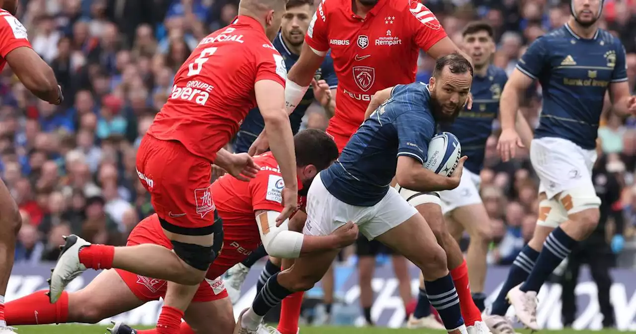 Jamison Gibson-Park the spark that fired Leinster’s engine in victory over Toulouse