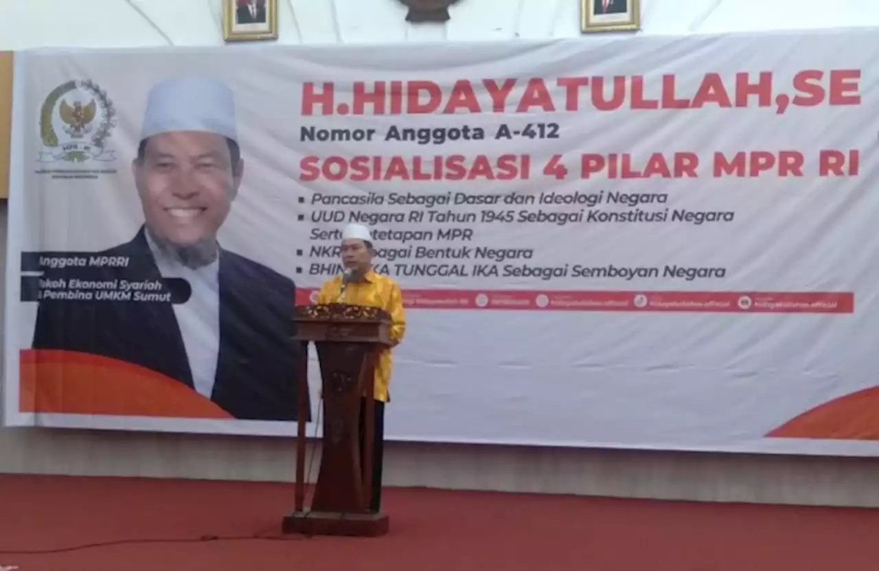 Hidayatullah: Di Negeri Ini, Kesejahteraan Masih Milik Segelintir Orang