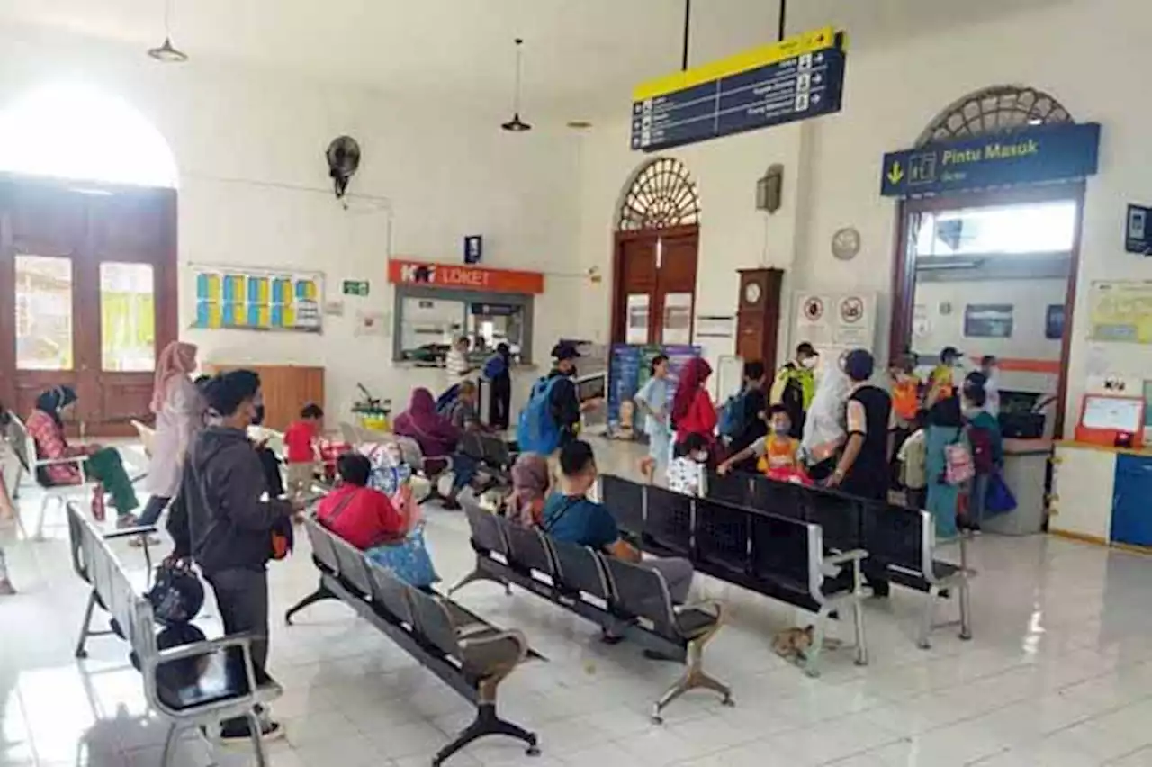 Penumpang Stasiun Pasuruan Mulai Normal Lagi, Rata-rata Sehari Segini