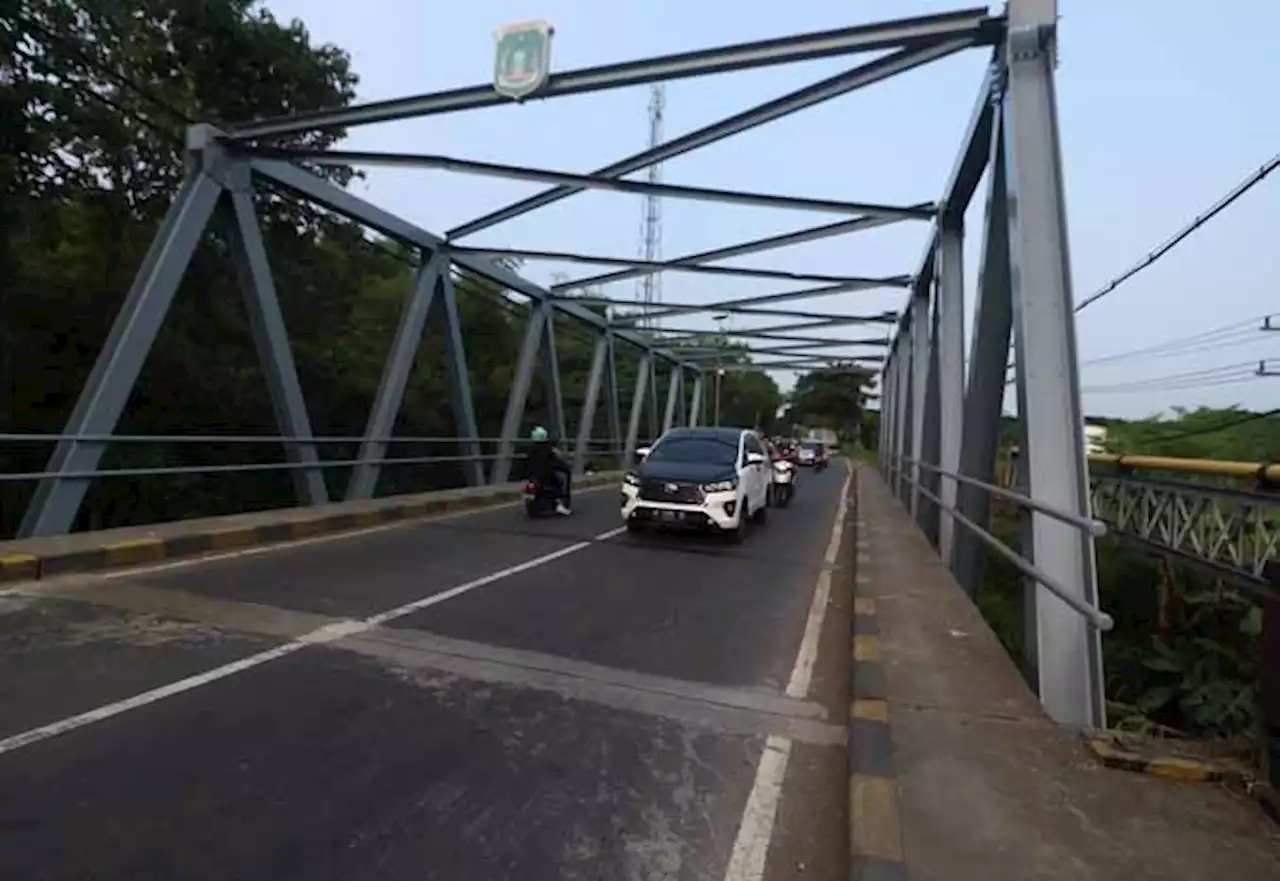 Survei Jembatan Tumpang sebelum Dibenahi