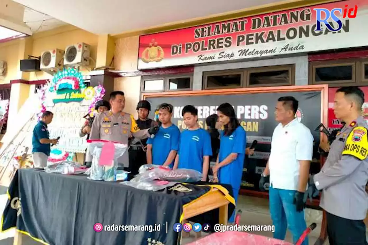 Tersangka Mercon Jumbo Maut di Pekalongan Ada yang Berperan sebagai Perakit dan Penarik Iuran