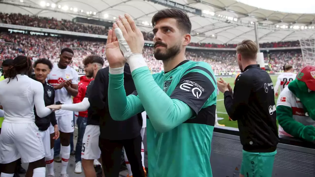 VfB-Keeper Bredlow: 'Ein Abstieg wird nicht passieren'