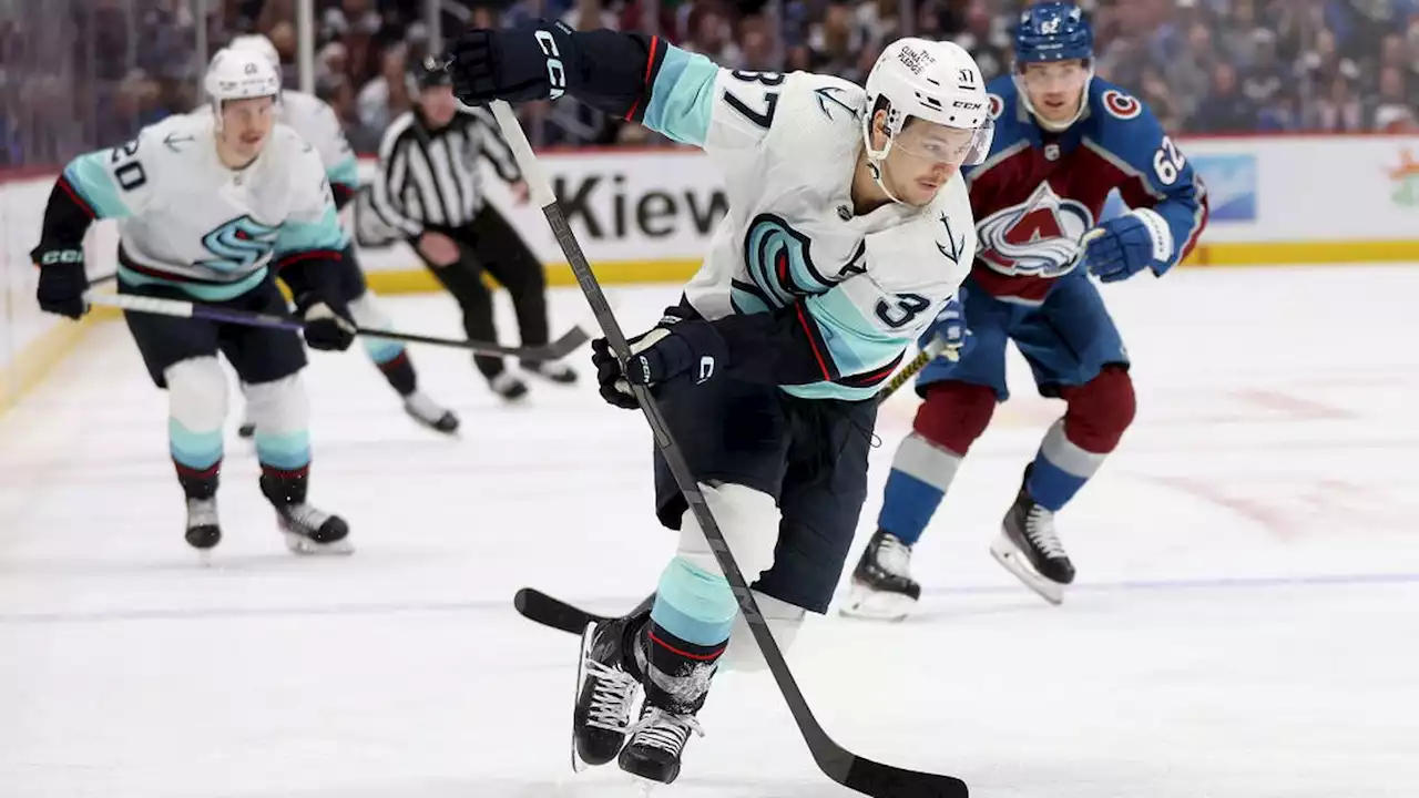 Seattle Kraken defeat Colorado Avalanche in Game 7 of Round 1 of Stanley Cup playoffs