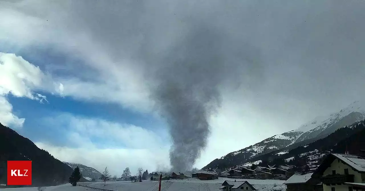 Seltenes Phänomen: Auch Kärnten bleibt vor Tornados nicht verschont | Kleine Zeitung