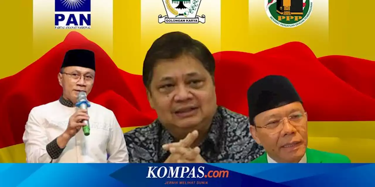 Ajak PAN-Golkar Dukung Ganjar Jadi Capres, PPP: Kalau Terjadi Namanya KIB Plus