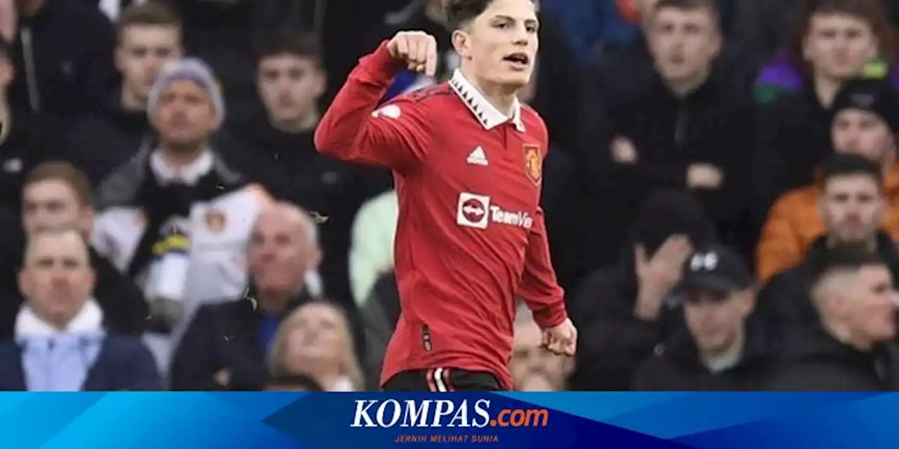 Alejandro Garnacho: Teken Kontrak Baru di Man United, Bakal Jadi Ayah pada Usia 18 Tahun