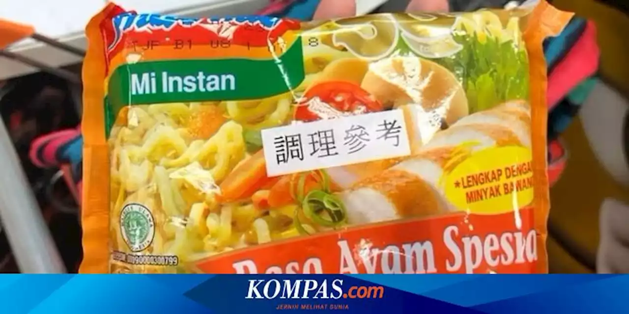 Pendapat Sejumlah Negara soal Etilen Oksida dalam Mi Instan, Termasuk Indomie dari Indonesia