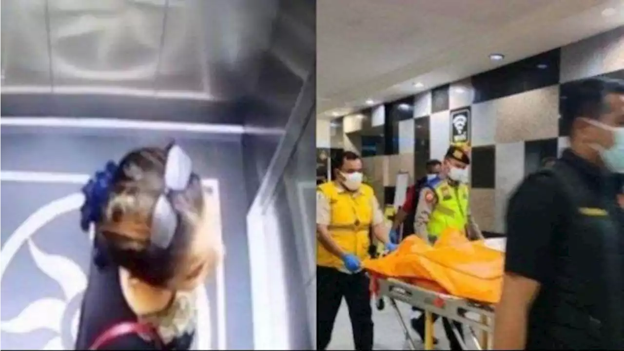 Celah Tempat Aisiah Jatuh dari Lift Bandara Kualanamu Ternyata Jalur Evakuasi