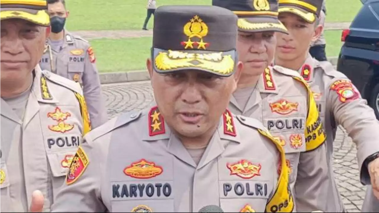 Kapolda Metro Jaya Irjen Karyoto Larang Polisi Bawa Senjata Api saat Amankan May Day