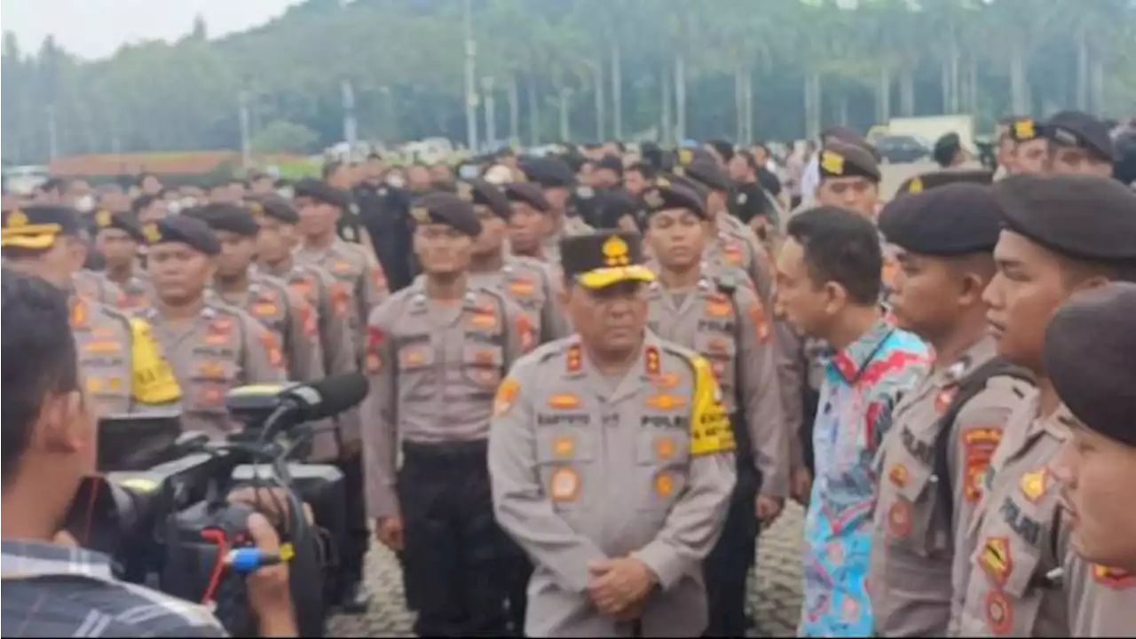 Kapolda Metro Peringatkan Polisi yang Amankan May Day: Penggunaan Gas Air Mata Tunggu Perintah Saya