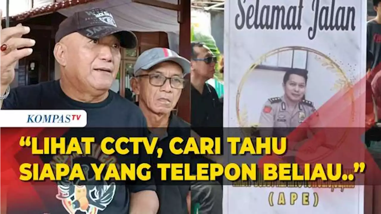 Keluarga Minta Polisi Buka CCTV Kematian Kasat Narkoba Polres Jaktim