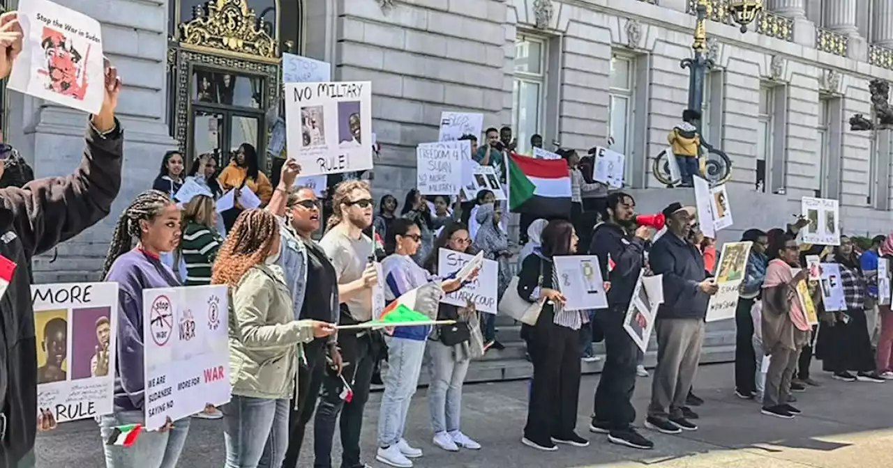 Sudanese in Bay Area hope U.S. remains involved in their war-torn land