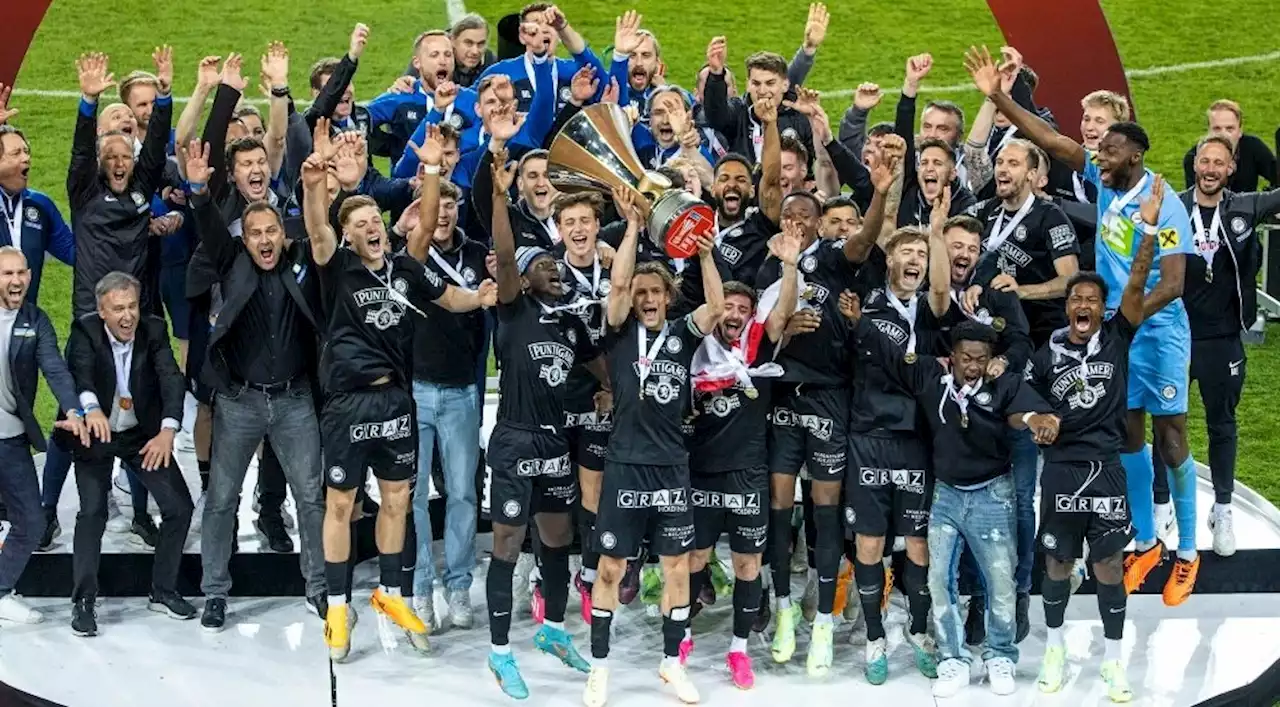 Cup-Triumph! Sturm Graz besiegt Rapid