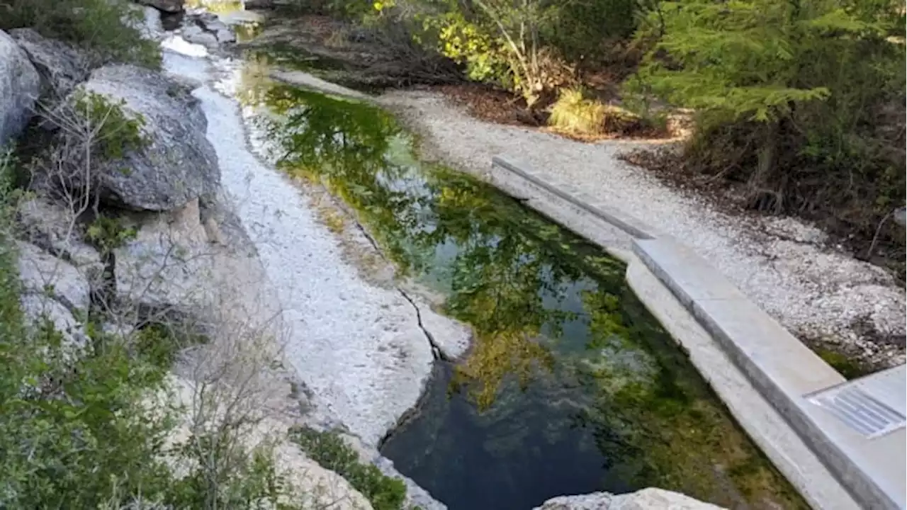 Swimming at Jacob’s Well is canceled ‘for the foreseeable future,’ park officials say