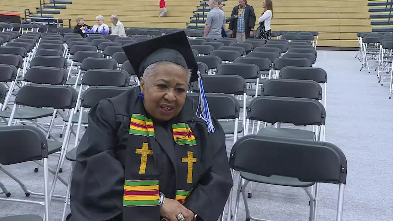 'Age has not defined me:' 81-year-old earns bachelor's degree from university