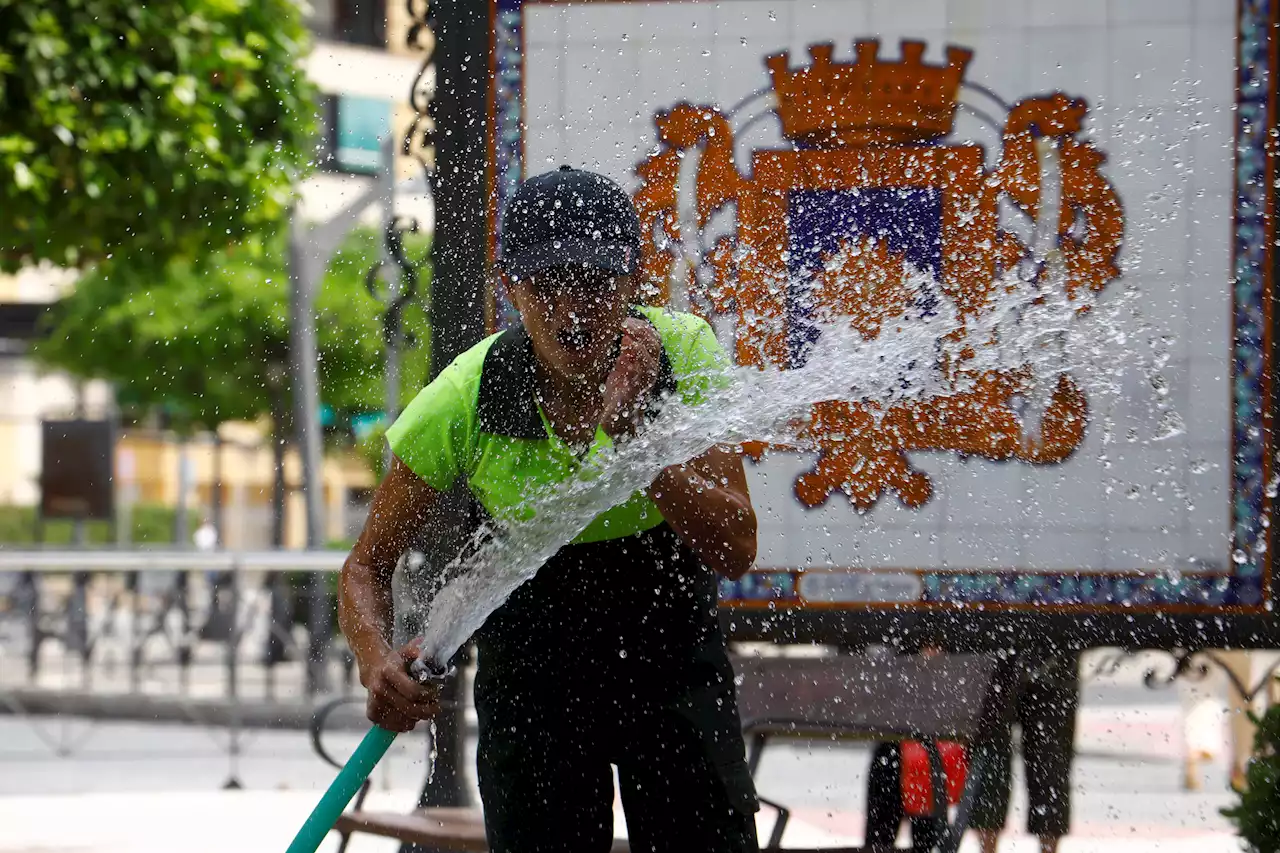 Estos son los 60 récords de calor que se han roto en abril en España