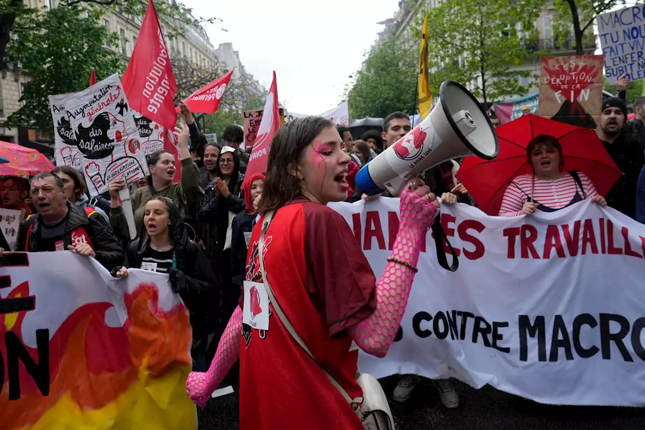 1er-Mai : incidents en cours à Paris, la surveillance par drones autorisée par la justice…