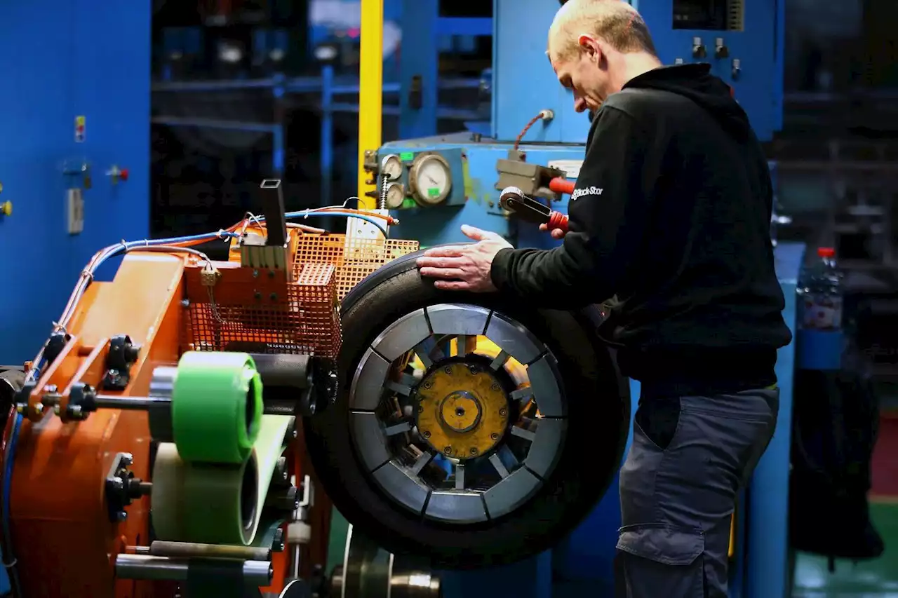 À Béthune, Black Star donne une seconde vie aux pneus usagés dans l’ex-usine Bridgestone