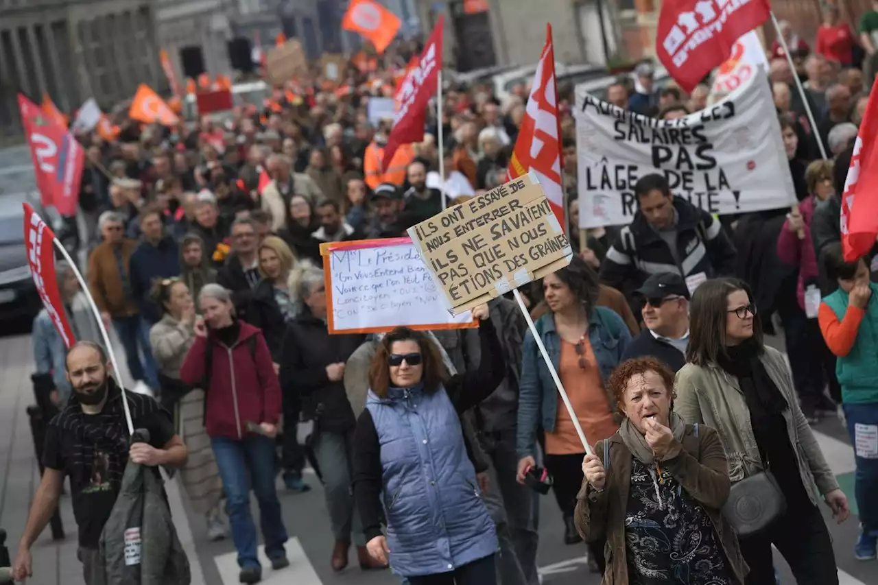 Un 1er-Mai « historique » sur fond de fronde contre la réforme des retraites