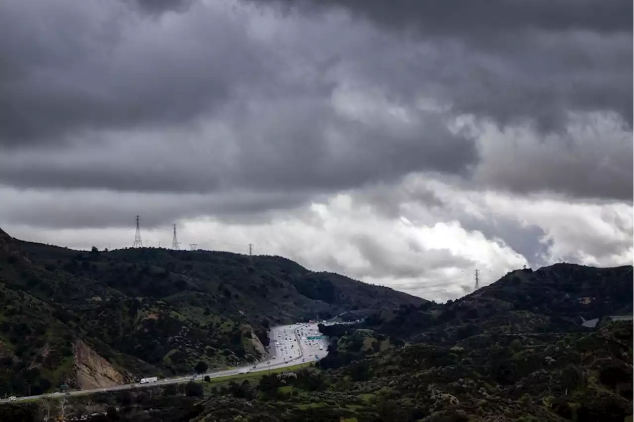 Cold, drizzly week ahead for Southern California