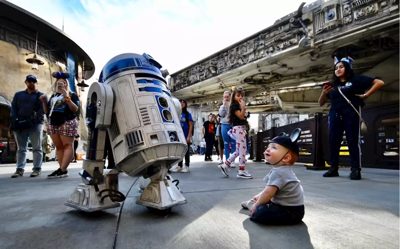 Disneyland kicks off Star Wars Month with rides, food and movie nights