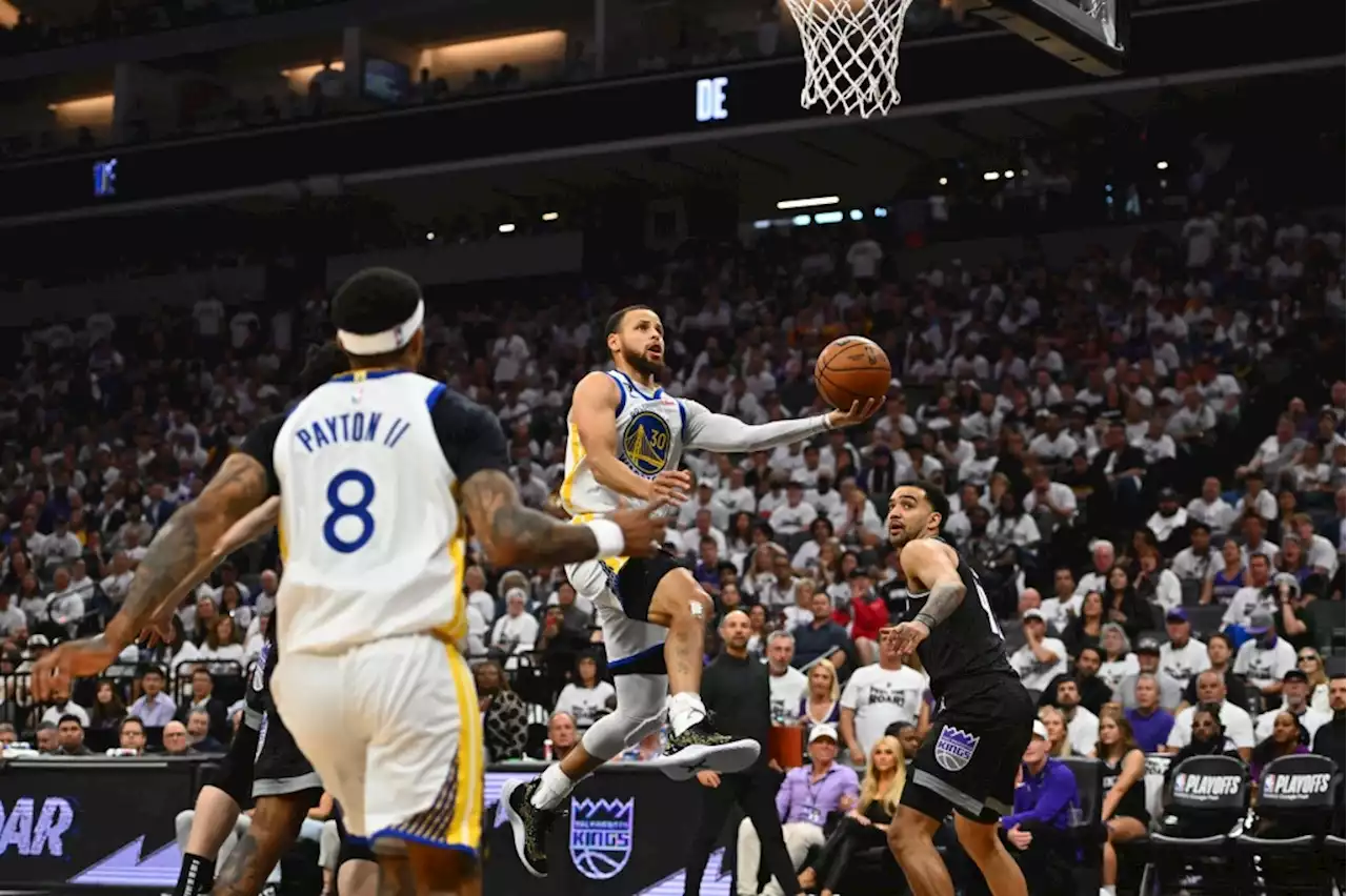 Warriors, Steph Curry beat Kings, advance to face Lakers