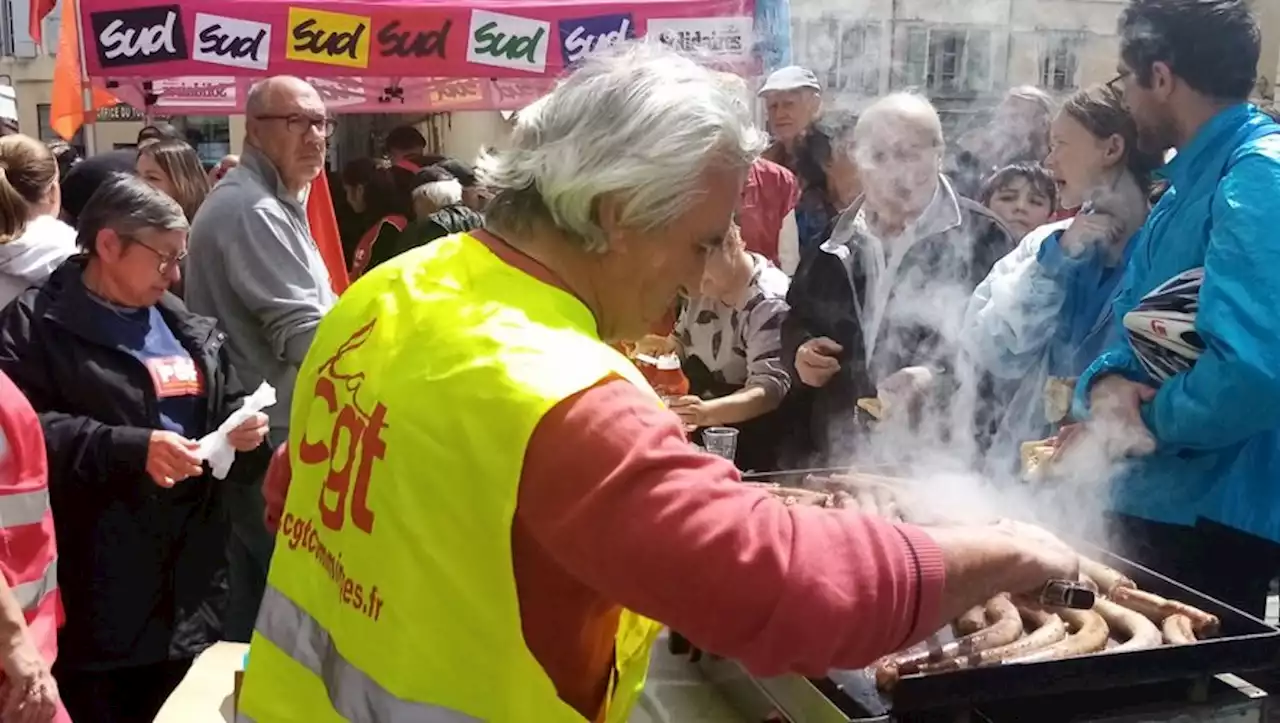 1er mai à Saint-Gaudens: action collective pour revendications festives