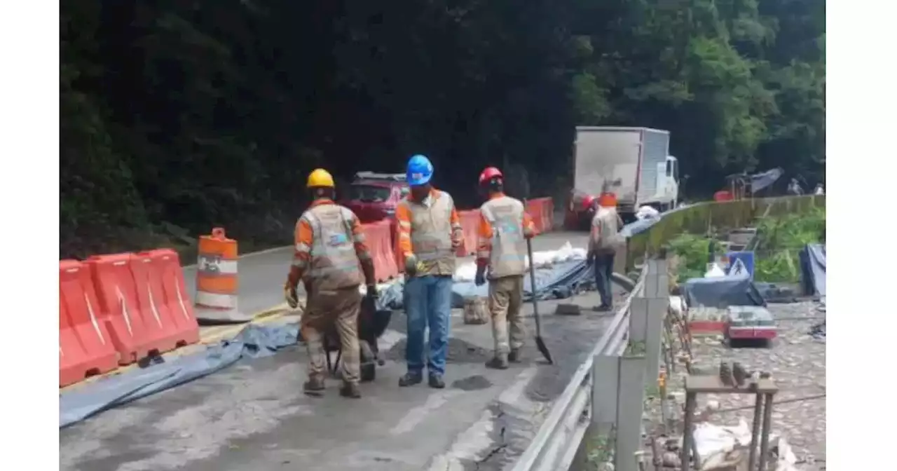 Anuncian cierre en la vía Bogotá-Girardot en el sector de la Nariz del Diablo