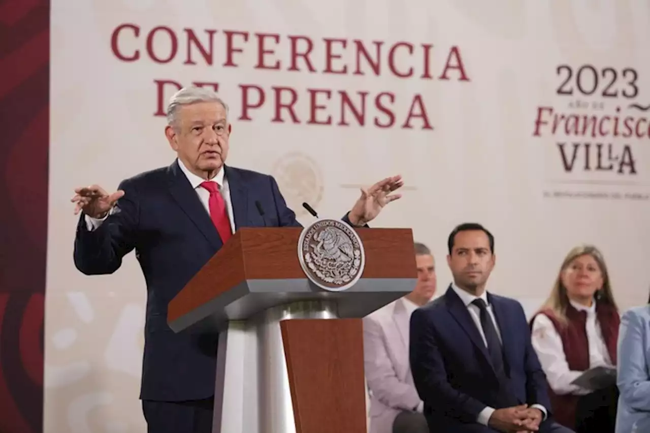 Prevé AMLO probable crisis económica en 2025 tras elecciones en EU