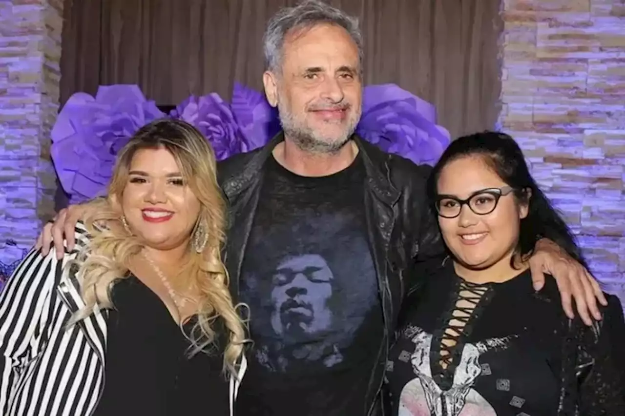 Jorge Rial internado: Rocío y Morena viajaron de urgencia a Colombia para ver a su papá