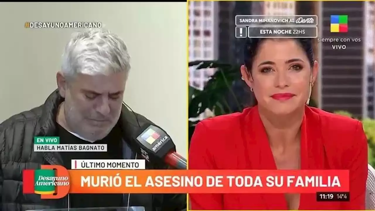 La pregunta de Pamela David que hizo quebrar en vivo a Matías Bagnato: “Hoy puedo decir que sí”