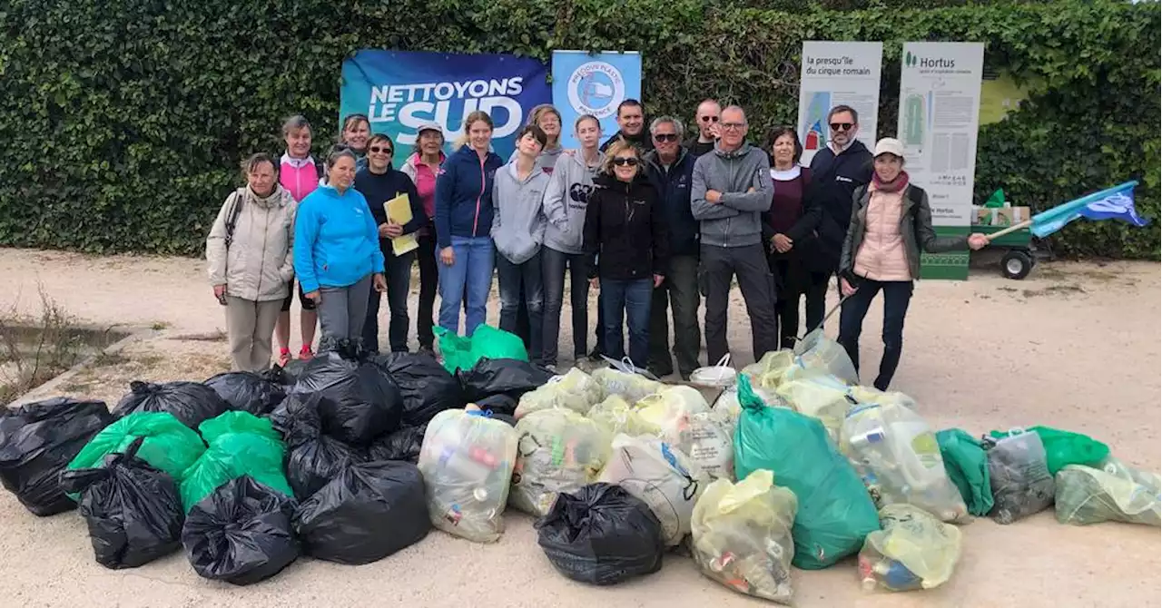 Arles : un collectif pour des ramassages ciblés