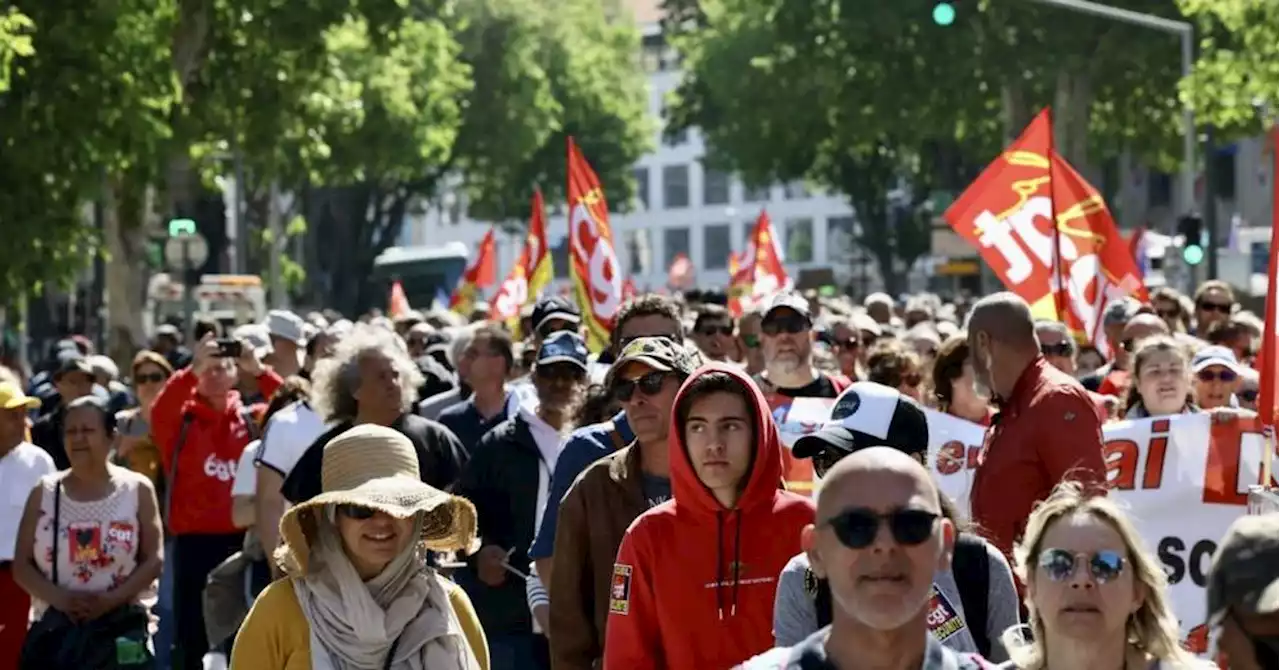 DIRECT. 1er-Mai : 1 000 personnes à Digne, 20 000 à Avignon et 130 000 à Marseille d'après l'intersyndicale