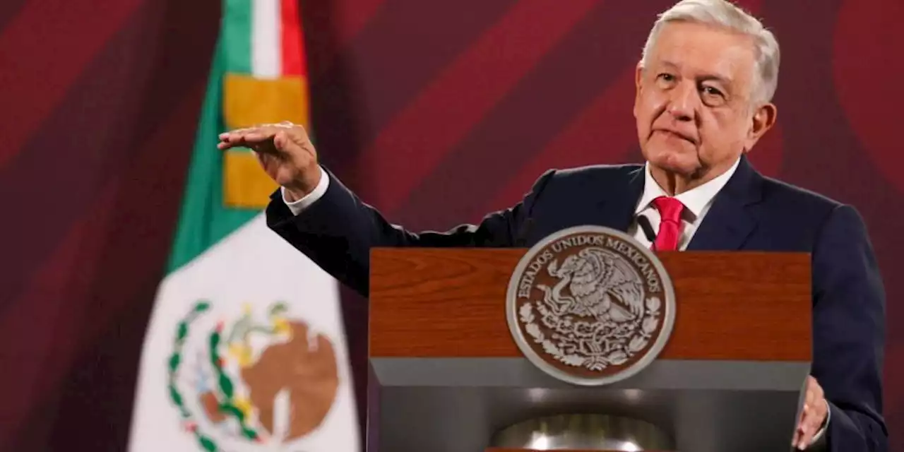 AMLO prevé una probable crisis económica en 2025, pero por factores externos a México