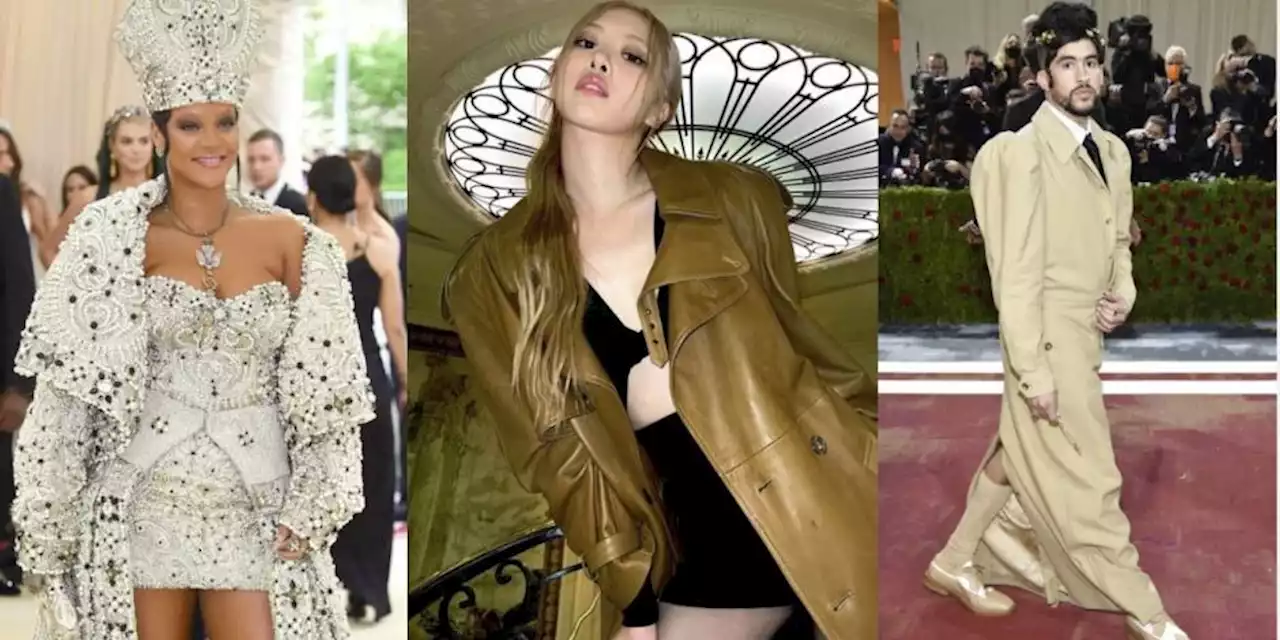 MET Gala 2023: Esta es la lista de artistas invitados; BlackPink, Rosalía, Rihanna, Bad Bunny...